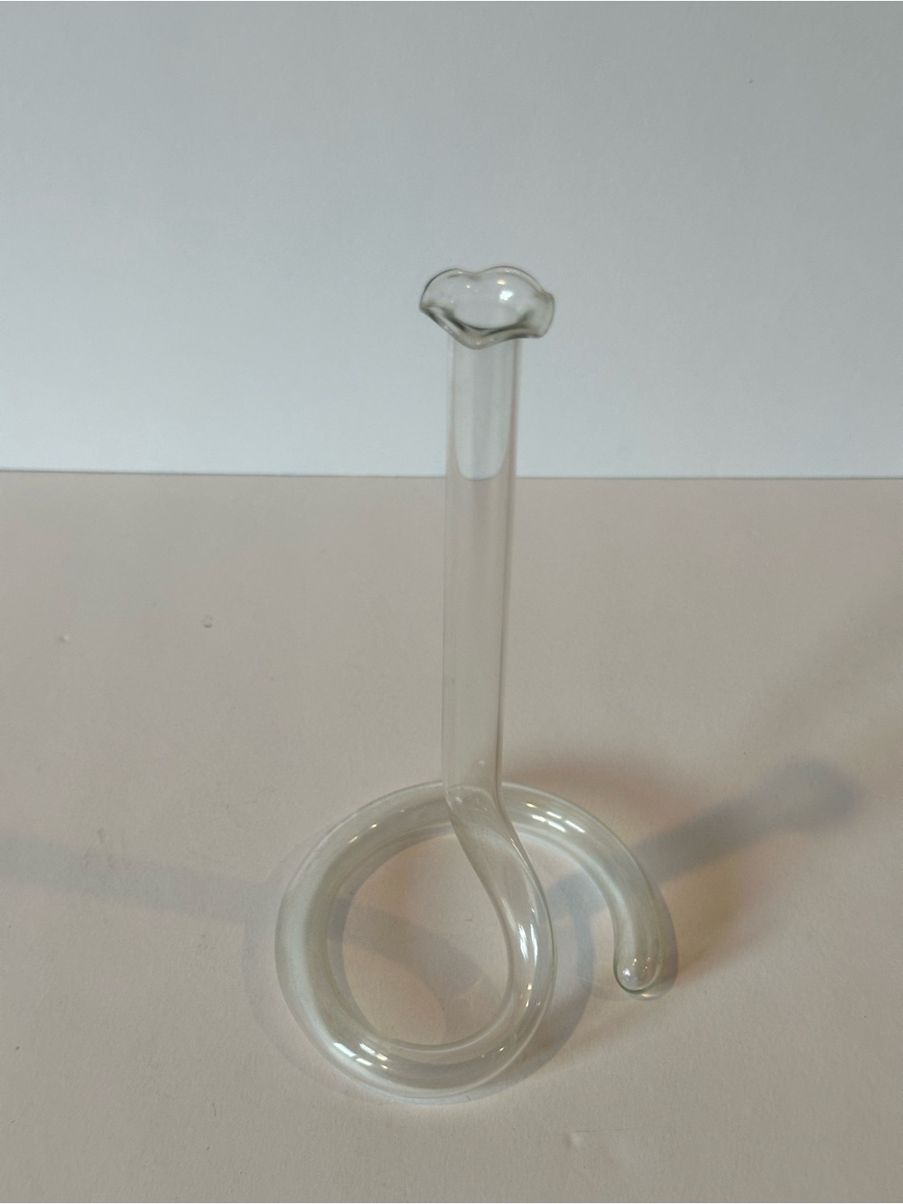 Vintage Hand Blown Propagation Test Tube Vase - Picture 4 of 6